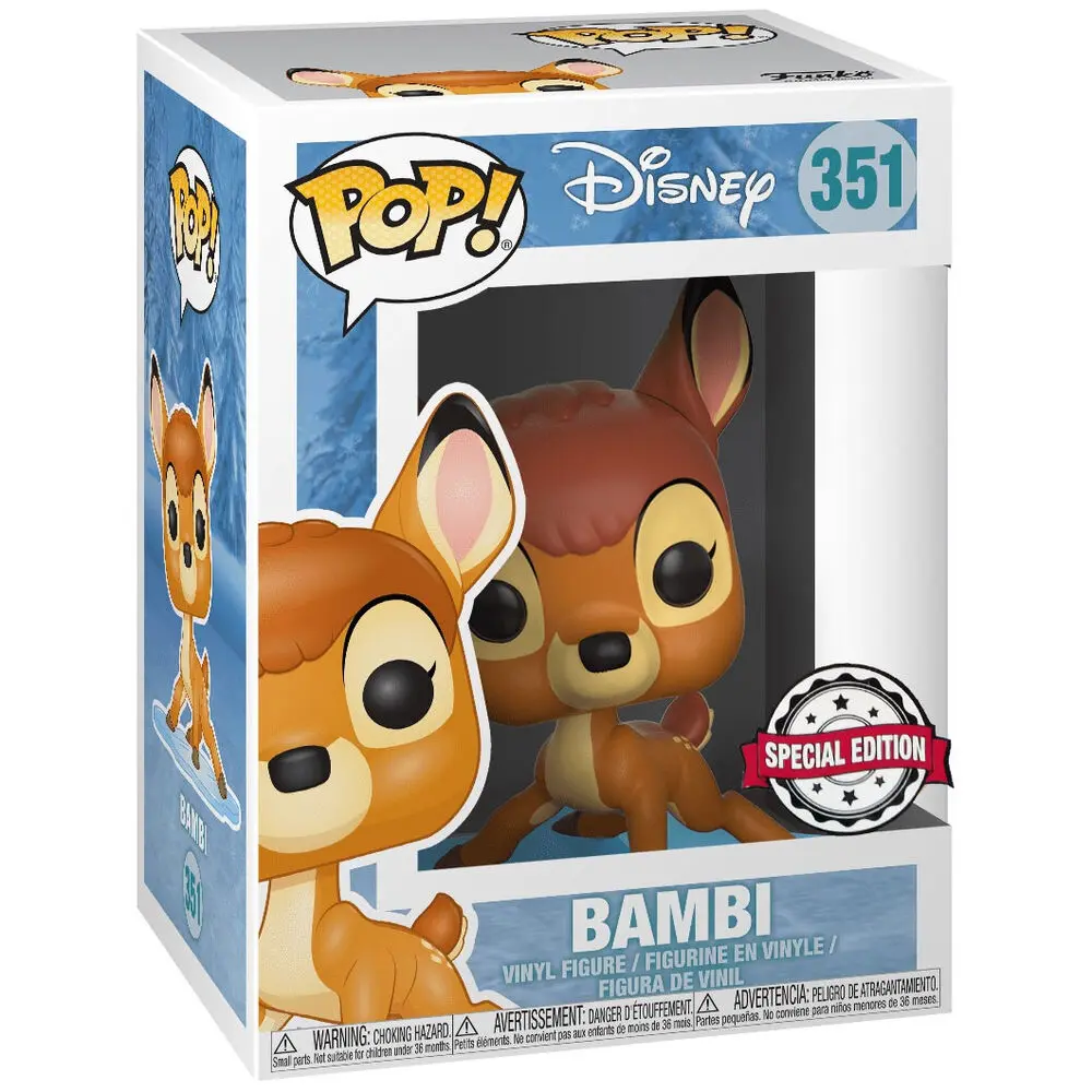 Figurka POP Disney Bambi Snowflake Mountain exclusive zdjęcie produktu