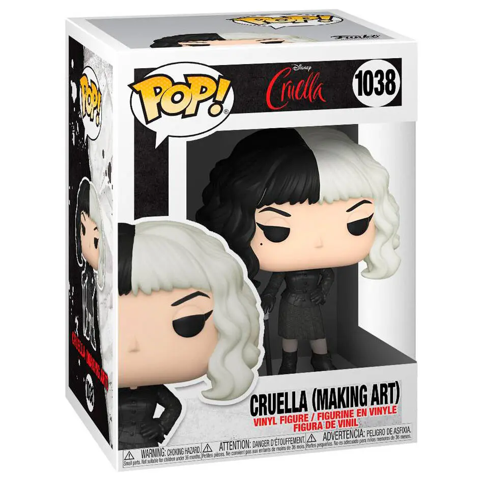 Cruella POP! Disney Vinyl Figure Cruella (Making Art) 9 cm Figurka winylowa zdjęcie produktu