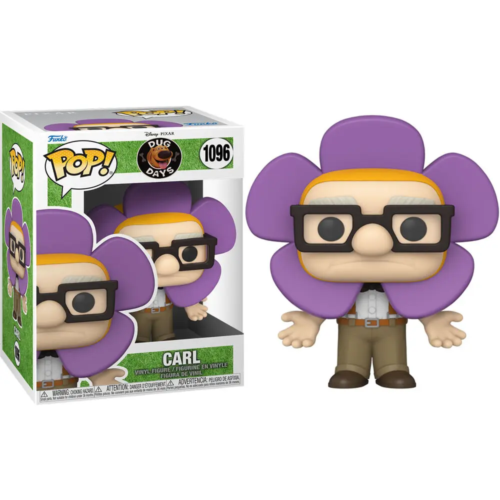 Dug Days POP! Disney Figurka winylowa Carl 9 cm zdjęcie produktu