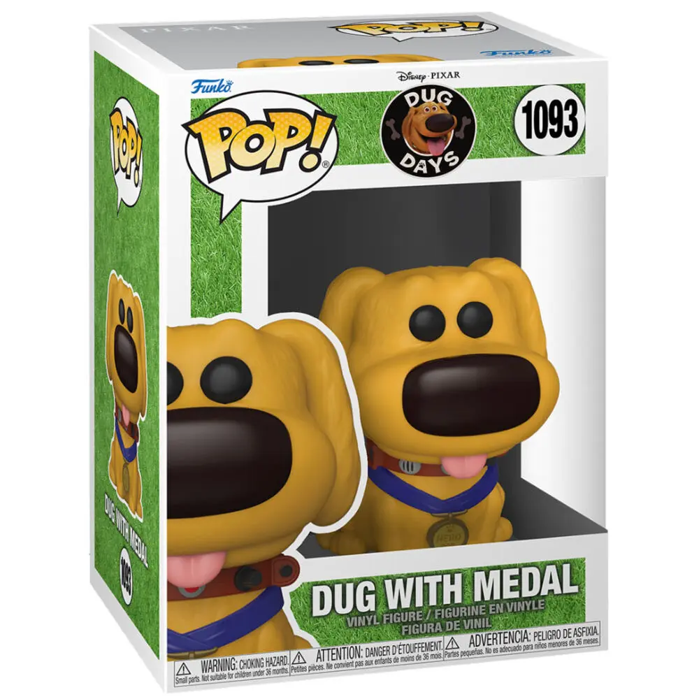 Dug Days POP! Disney Figurka Vinyl Hero Dug 9 cm zdjęcie produktu