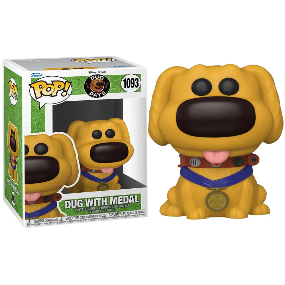 Dug Days POP! Disney Figurka Vinyl Hero Dug 9 cm zdjęcie produktu