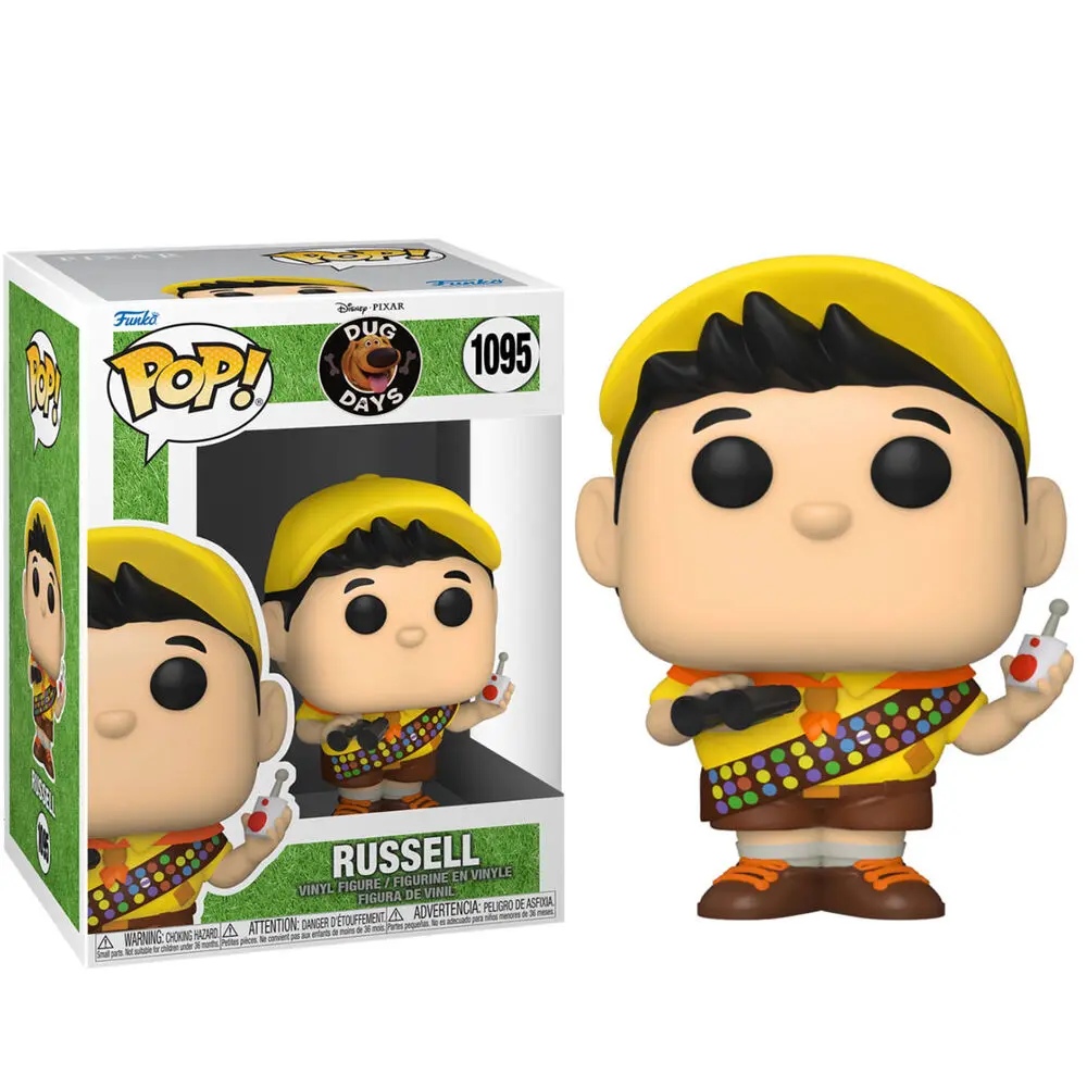 Dug Days POP! Disney Figurka winylowa Russel 9 cm zdjęcie produktu