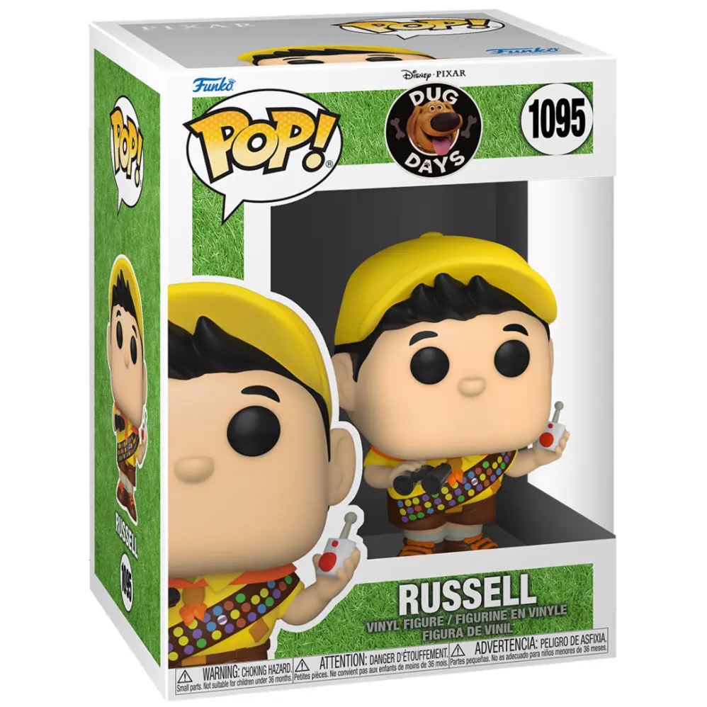 Dug Days POP! Disney Figurka winylowa Russel 9 cm zdjęcie produktu