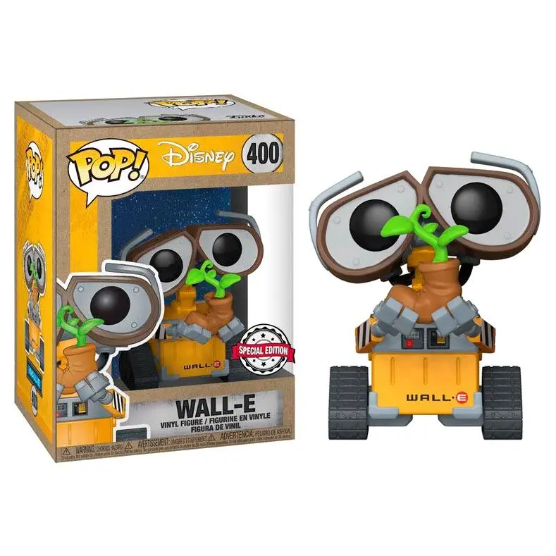 Wall-E POP! Pride Vinyl Figure Earth Day Wall-E 9 cm Figurka winylowa zdjęcie produktu