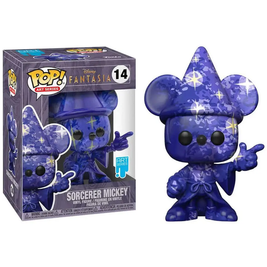 Fantazja 80. Rocznica POP! Figurka winylowa TV Mickey #1 (Seria Artystyczna) z Pop Protectorem 9 cm zdjęcie produktu