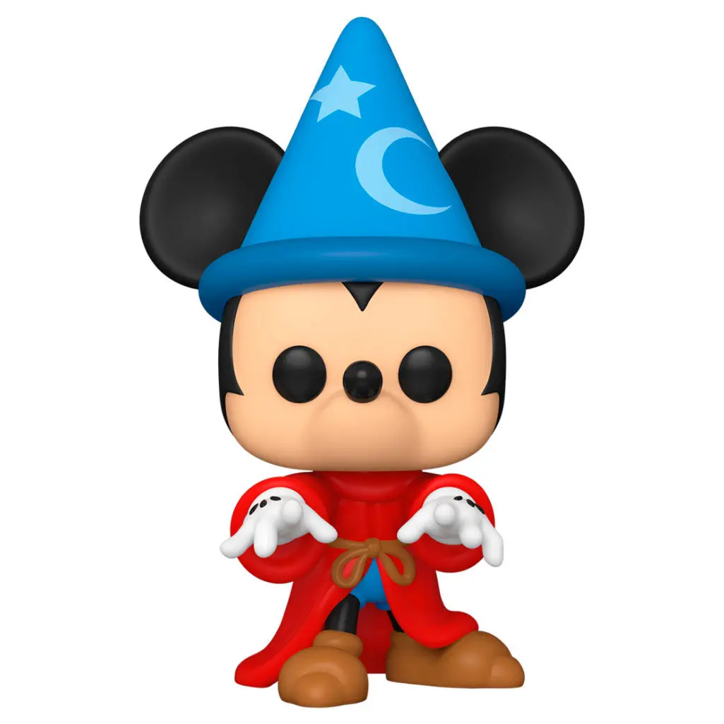 Fantazja 80. Rocznica POP! Disney Figurka Winylowa Czarodziej Mickey 9 cm zdjęcie produktu