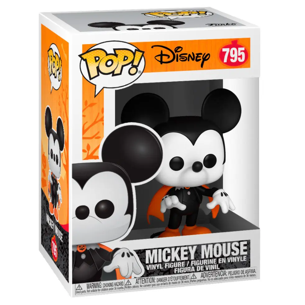 Mickey Mouse POP! Disney Halloween Figurka Vinyl Straszny Mickey 9 cm zdjęcie produktu