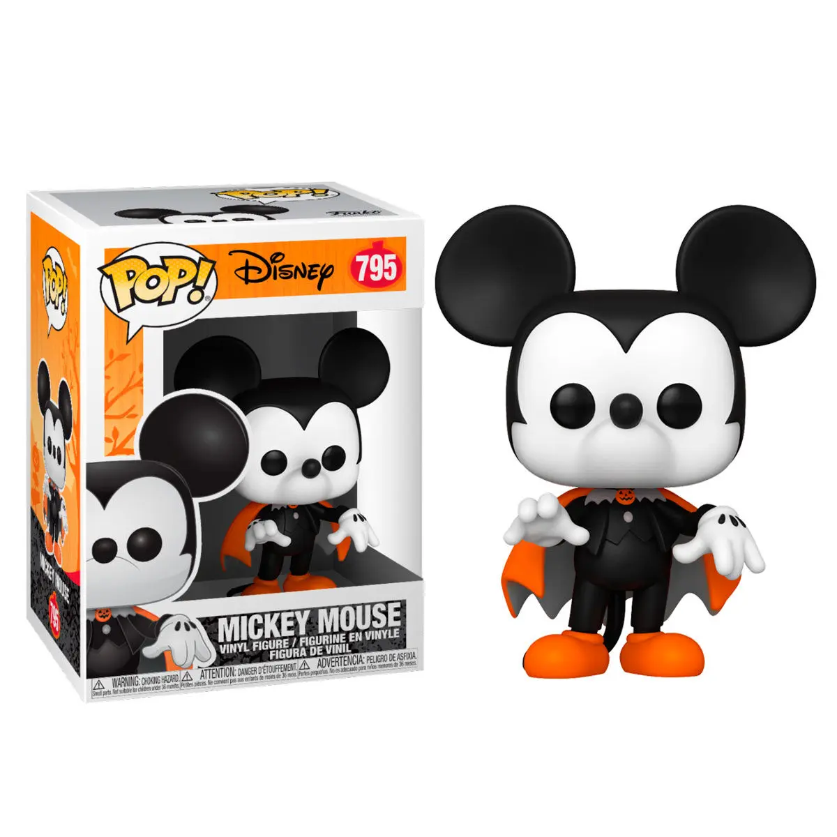 Mickey Mouse POP! Disney Halloween Figurka Vinyl Straszny Mickey 9 cm zdjęcie produktu