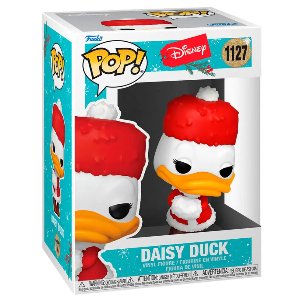 Disney: Villains POP! Disney Figurka winylowa Daisy Duck 9 cm zdjęcie produktu