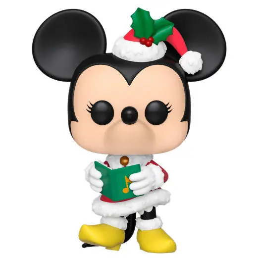 Disney Holiday POP! Figurka winylowa Disney Minnie 9 cm zdjęcie produktu