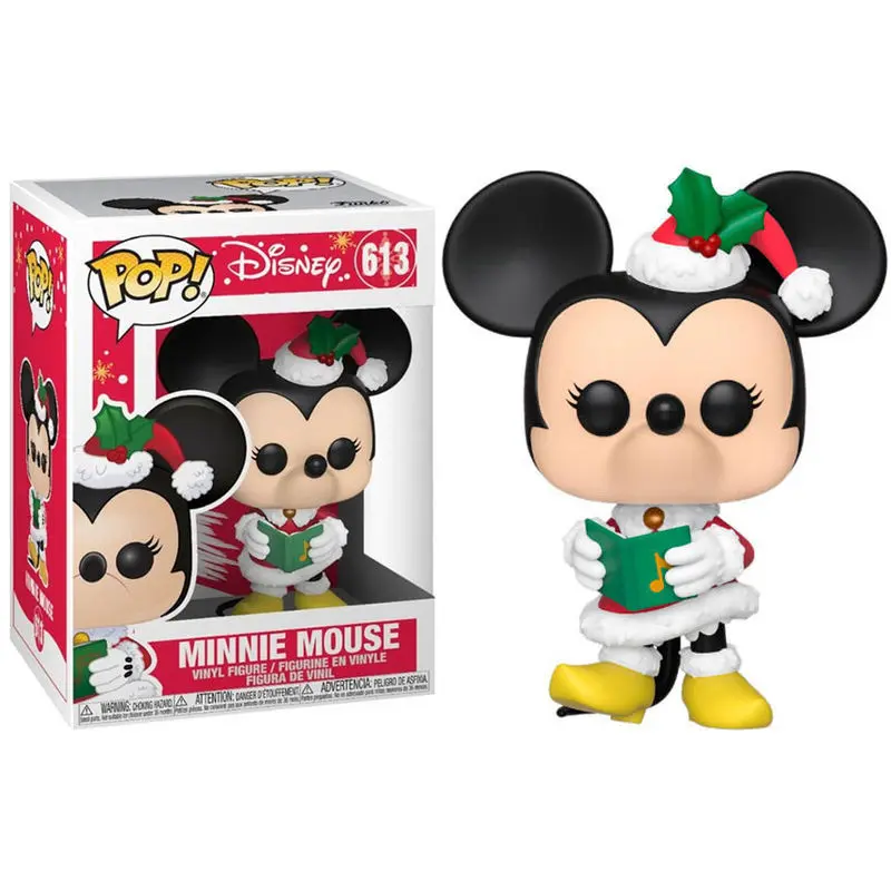 Disney Holiday POP! Figurka winylowa Disney Minnie 9 cm zdjęcie produktu