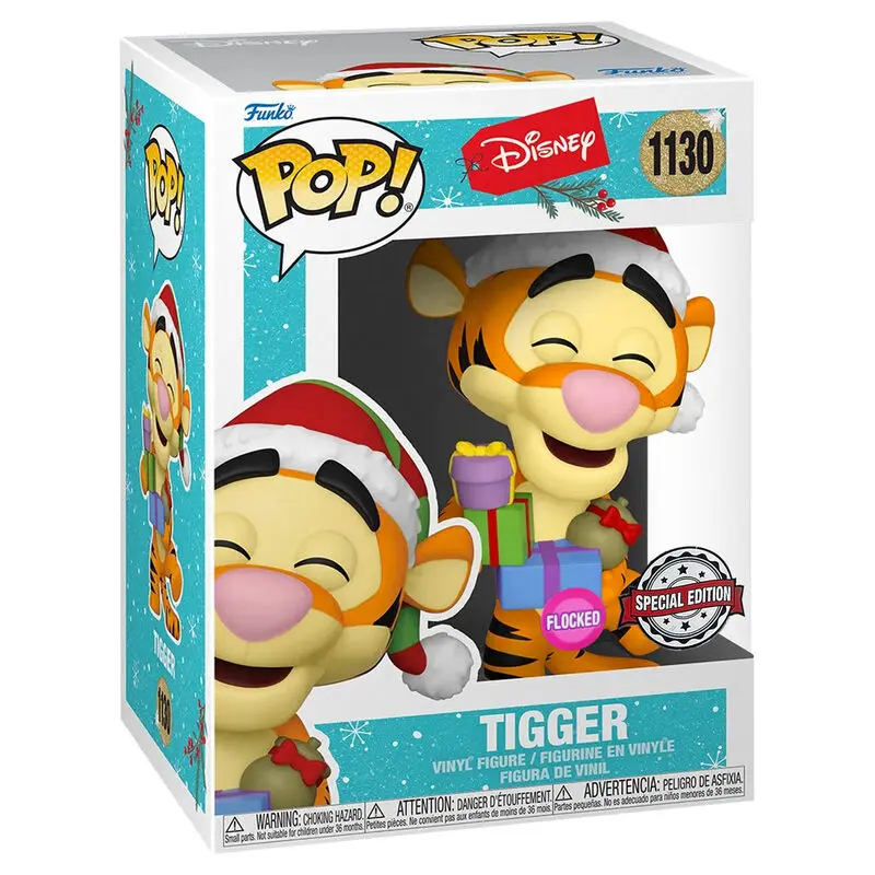 Kubuś Puchatek POP! Disney Vinyl Figure Tigger (Flocked) 9 cm zdjęcie produktu