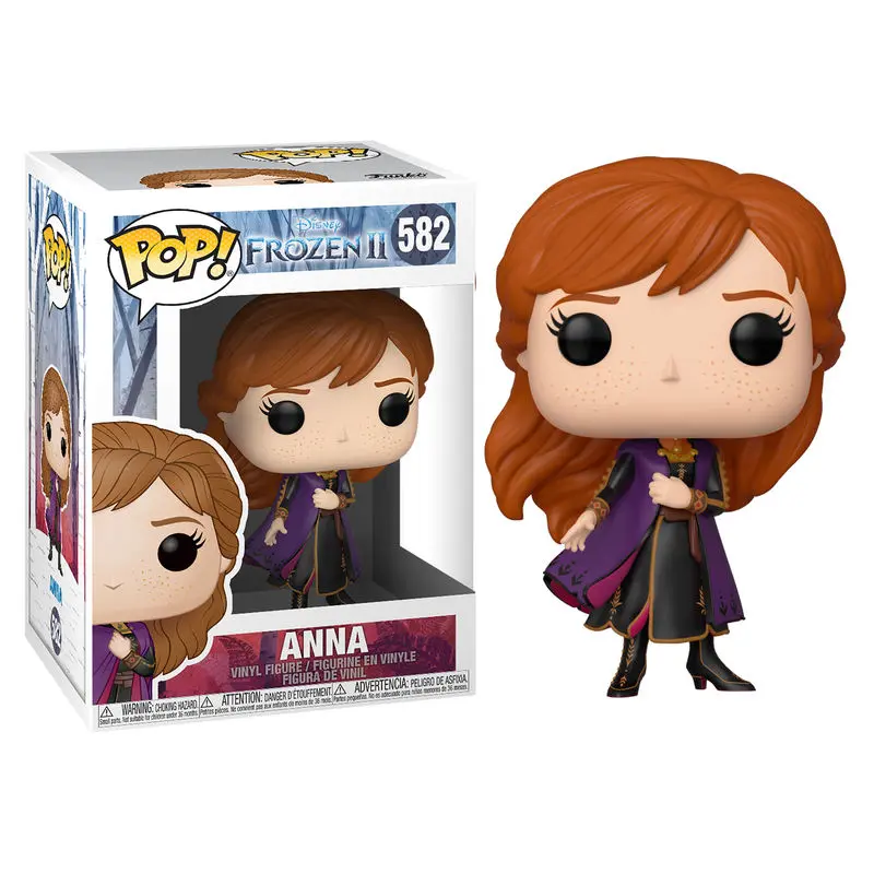Kraina Lodu II POP! Disney Vinyl Figure Anna 9 cm zdjęcie produktu
