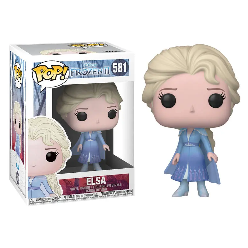 Frozen II POP! Disney Figurka winylowa Elsa 9 cm zdjęcie produktu