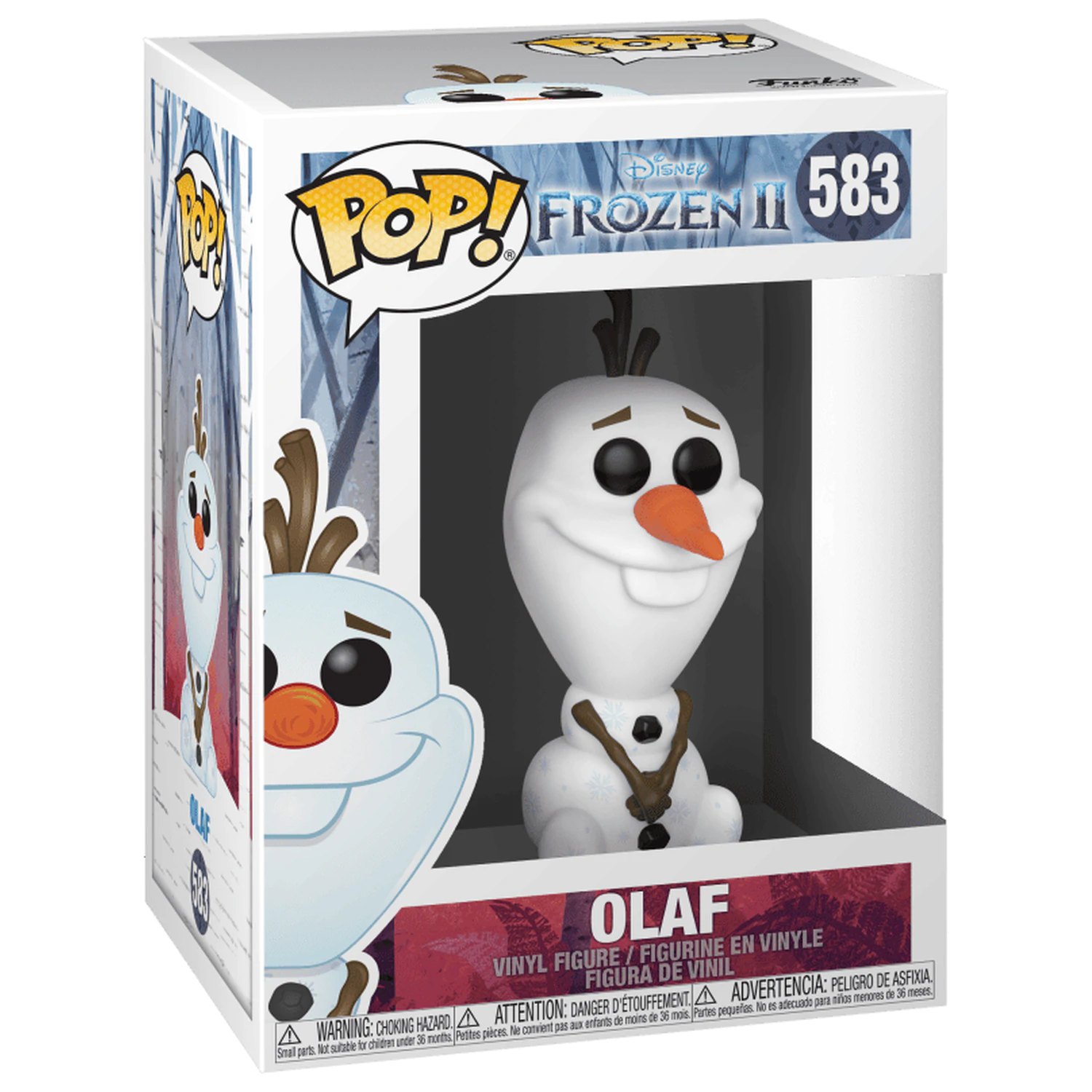Frozen II POP! Figurka winylowa Disney Olaf 9 cm zdjęcie produktu