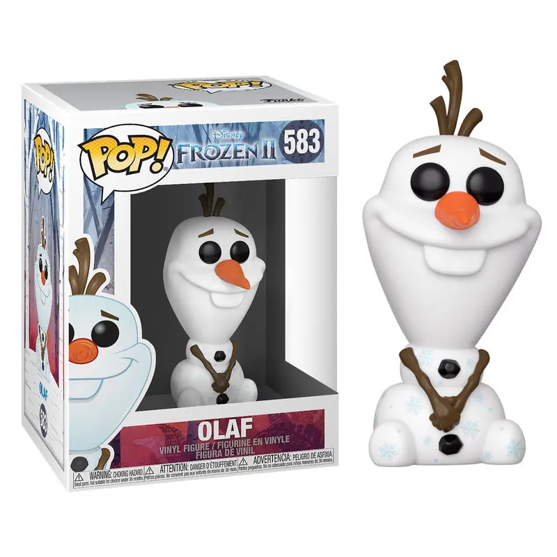 Frozen II POP! Figurka winylowa Disney Olaf 9 cm zdjęcie produktu