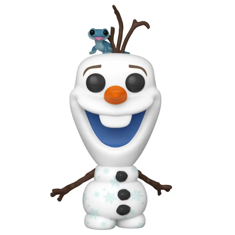 Frozen 2 POP! Disney Vinyl Figure Olaf & Bruni 9 cm zdjęcie produktu