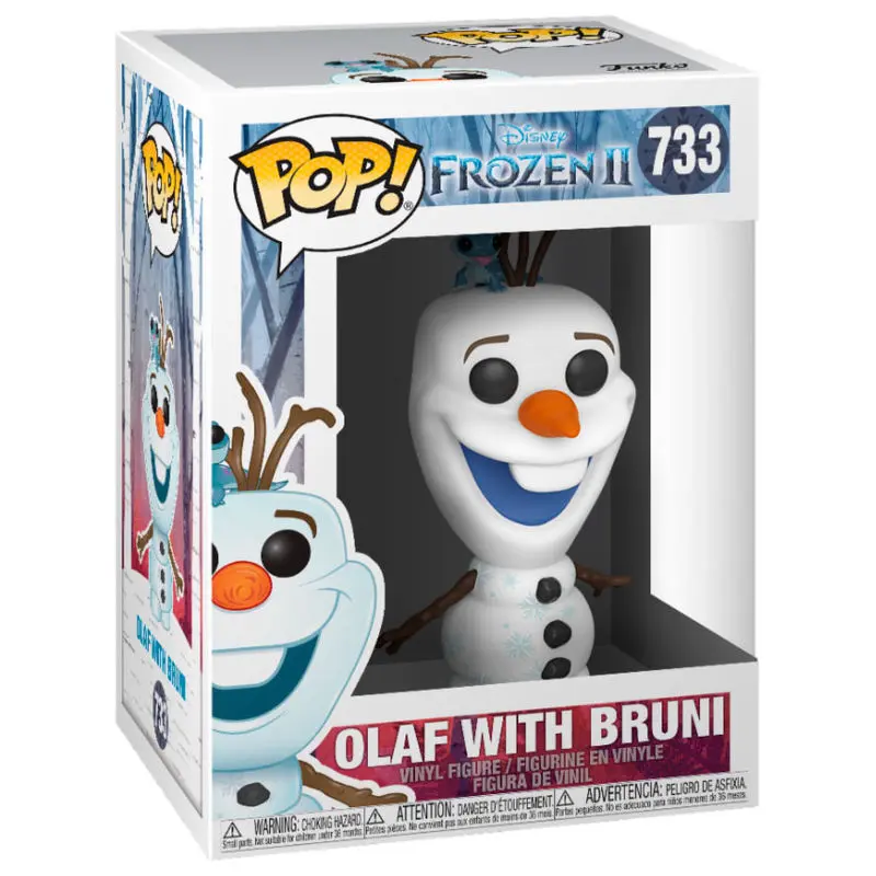 Frozen 2 POP! Disney Vinyl Figure Olaf & Bruni 9 cm zdjęcie produktu