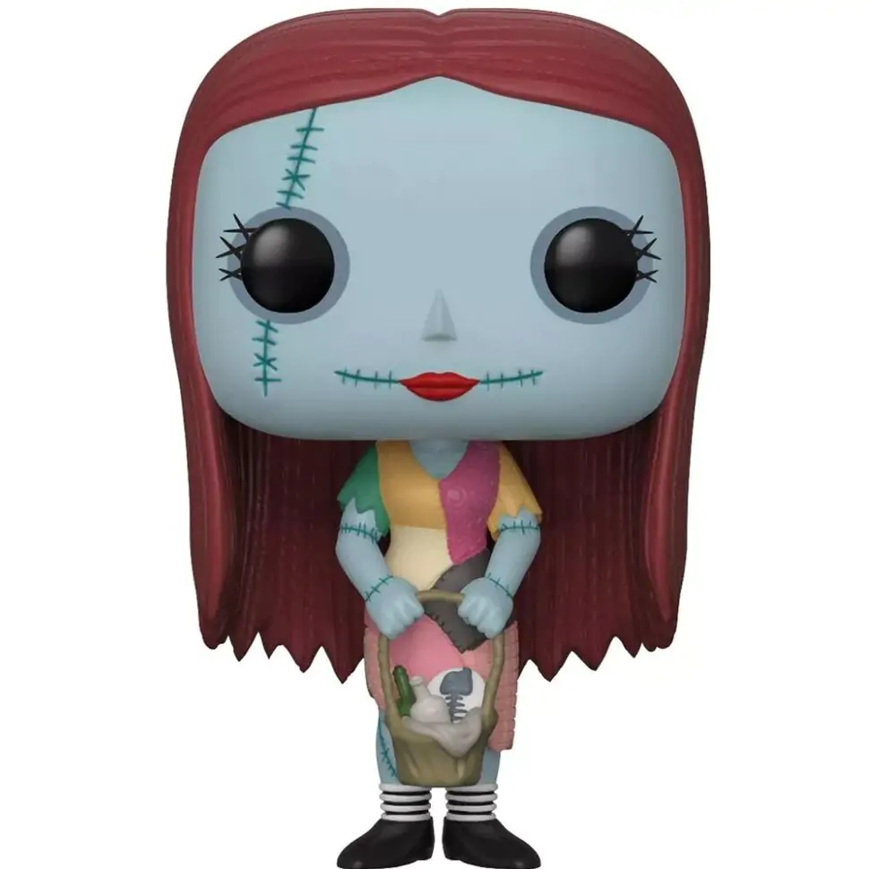 Nightmare Before Christmas POP! Movies Figurka Vinyl Sally 9 cm zdjęcie produktu