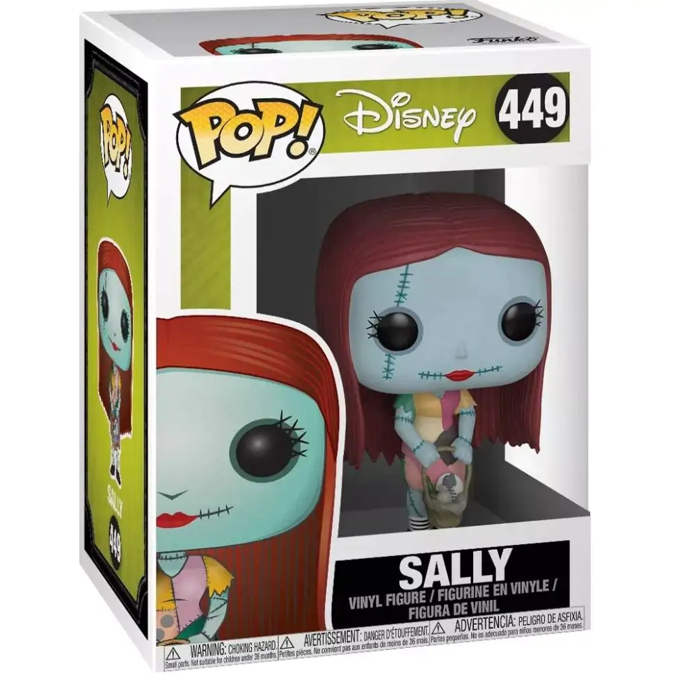 Nightmare Before Christmas POP! Movies Figurka Vinyl Sally 9 cm zdjęcie produktu