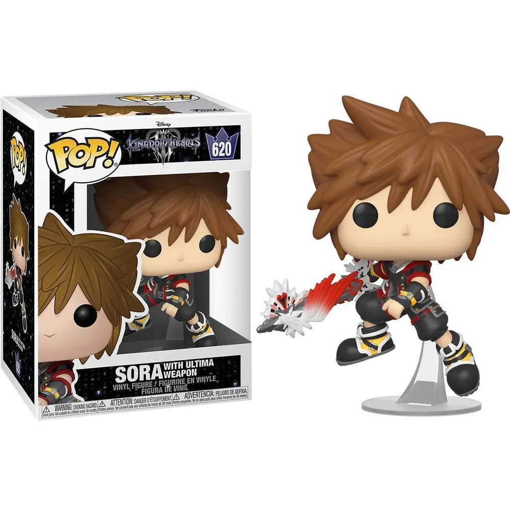 Figurka POP Disney Kingdom Hearts 3 Sora z Ultima Weapon zdjęcie produktu