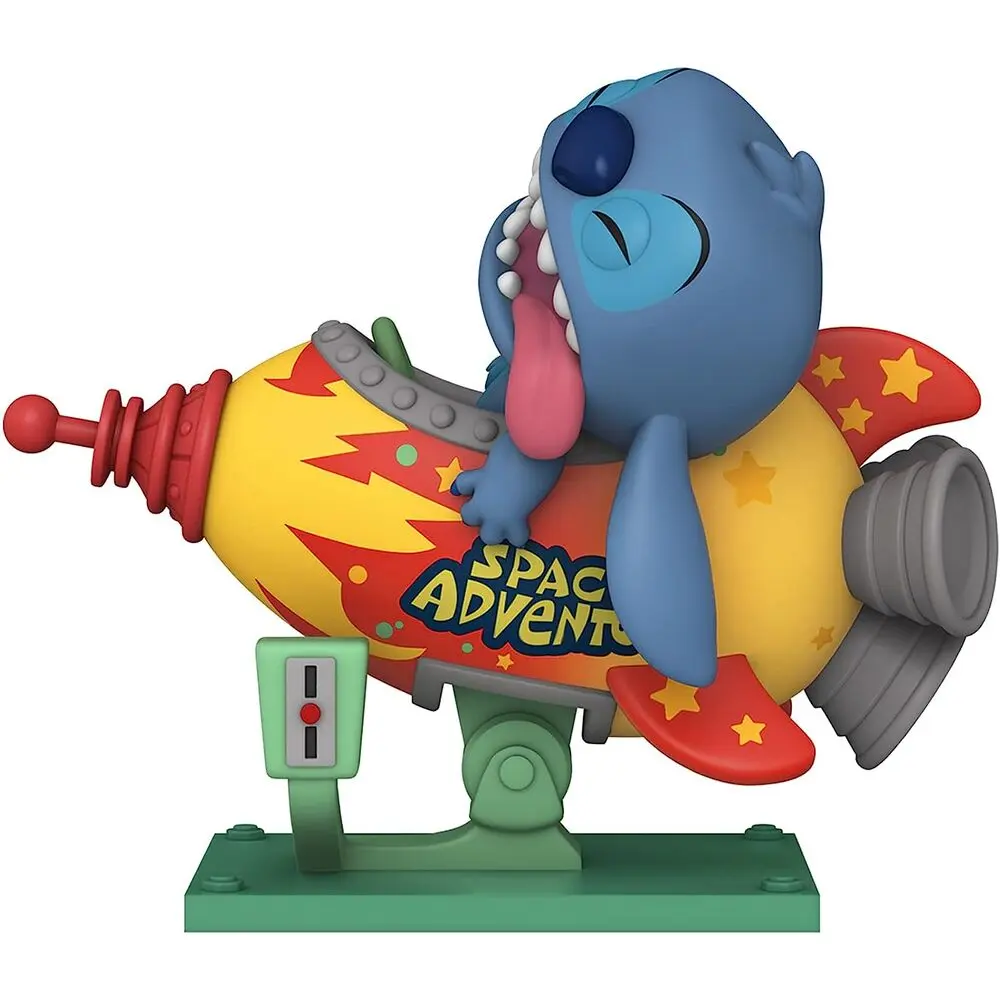 Lilo & Stitch POP! Rides Figurka winylowa Stitch w Rakieta 15 cm zdjęcie produktu