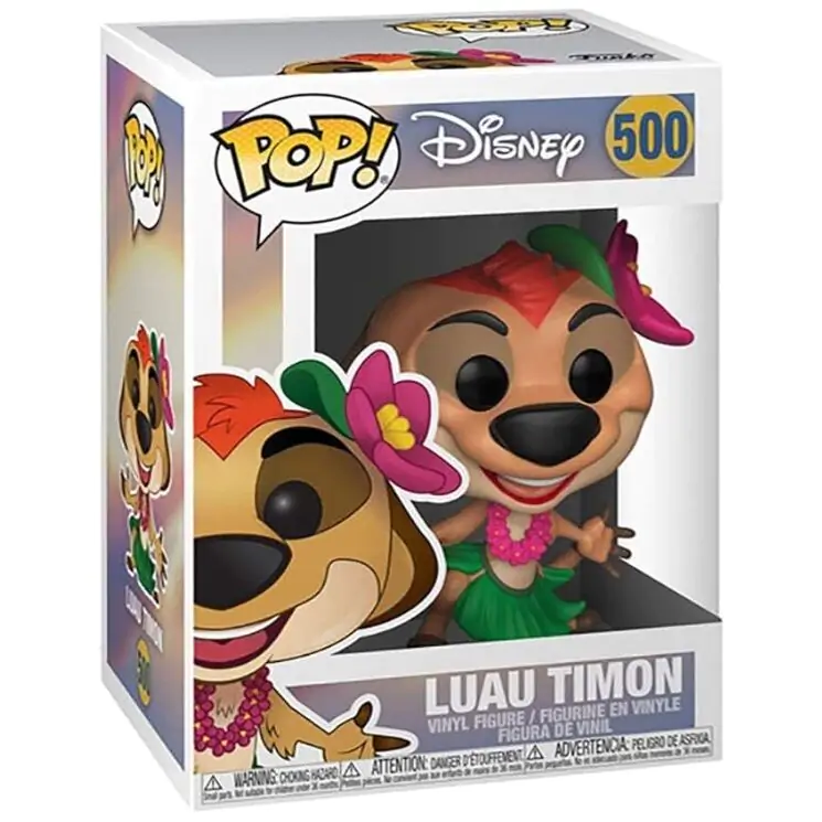 Figurka POP Disney Król Lew Luau Timon zdjęcie produktu