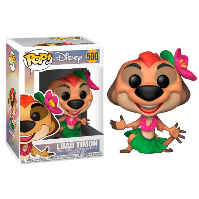 Figurka POP Disney Król Lew Luau Timon zdjęcie produktu