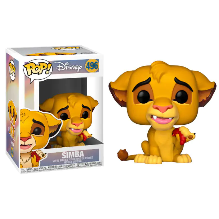 The Lion King POP! Disney Figurka Vinyl Simba 9 cm zdjęcie produktu