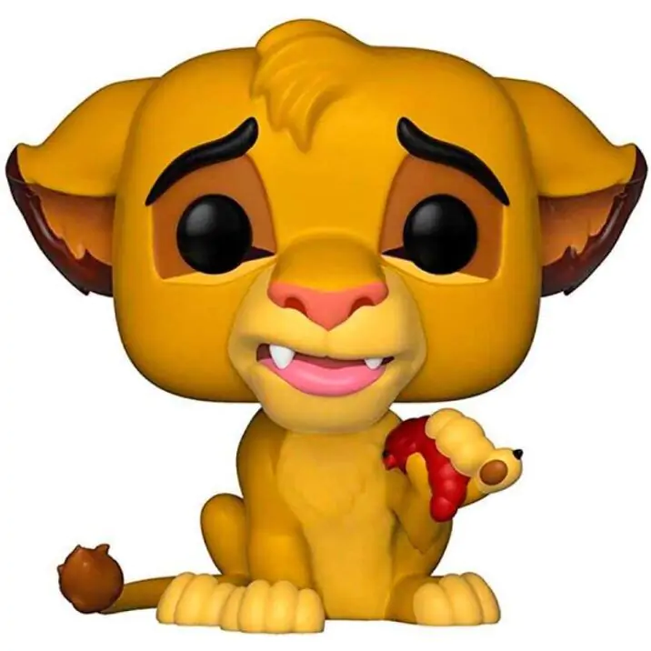 The Lion King POP! Disney Figurka Vinyl Simba 9 cm zdjęcie produktu