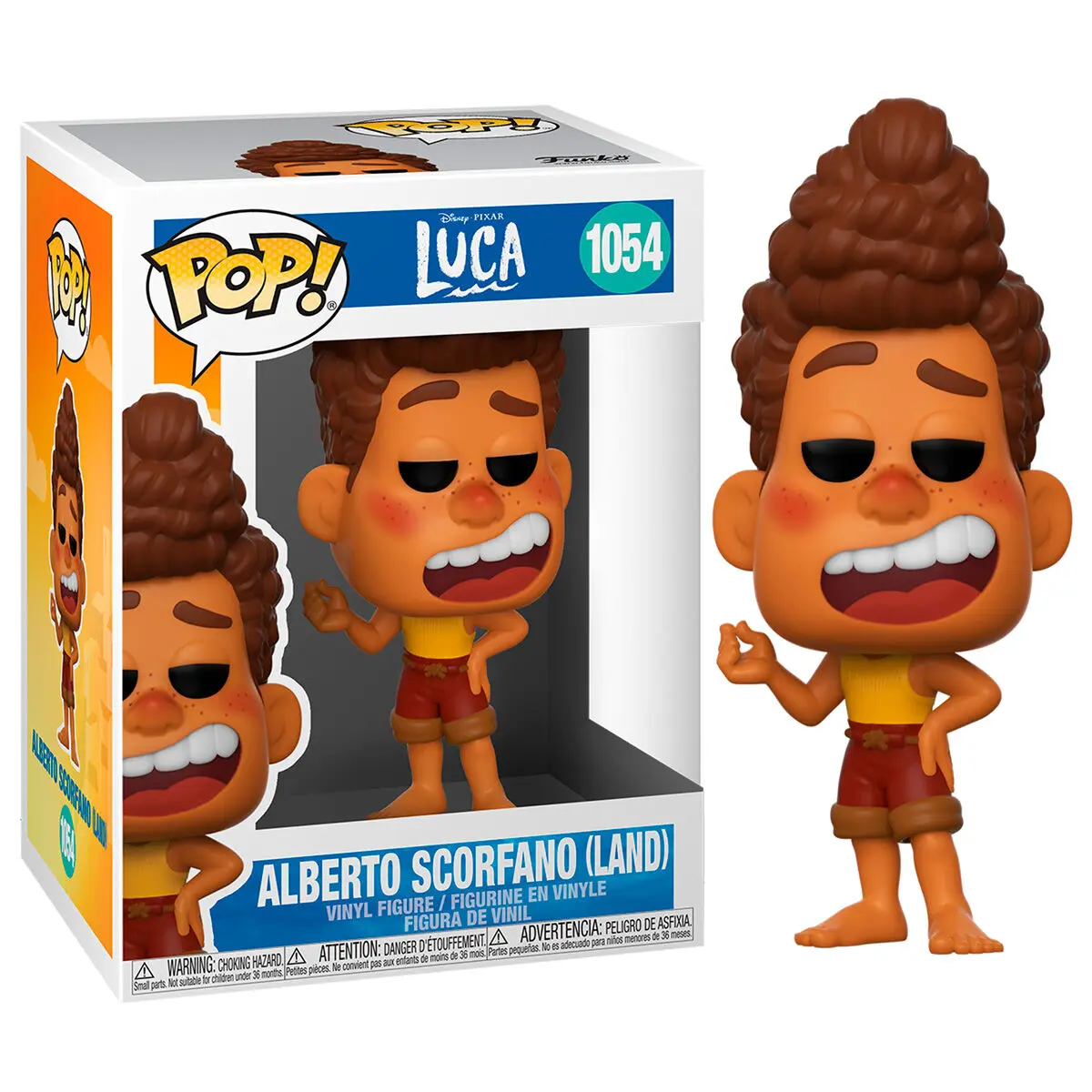 Luca POP! Figurka winylowa Disney Alberto (Człowiek) 9 cm zdjęcie produktu