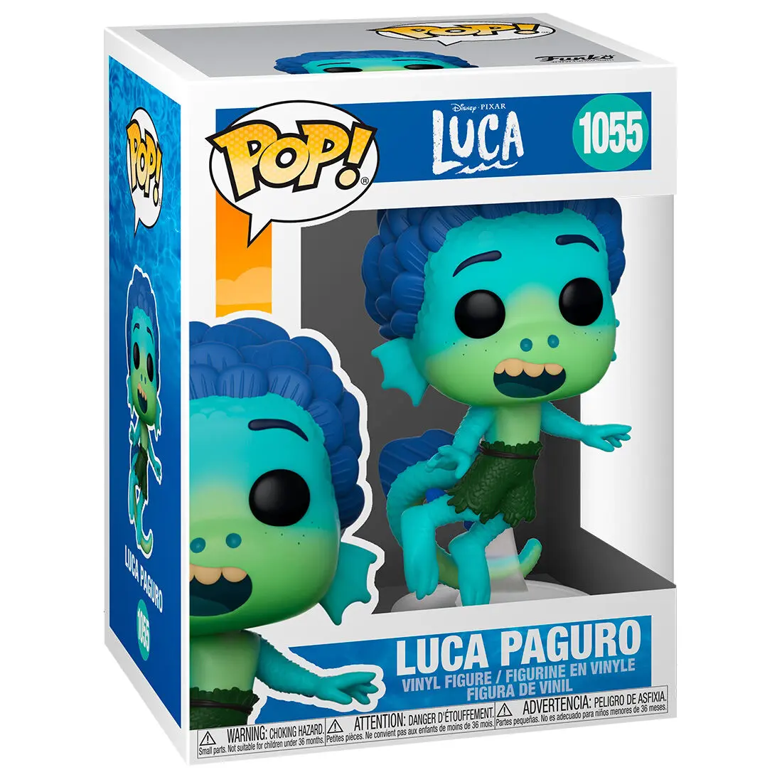 Luca POP! Disney Vinyl Figure Luca (Seemonster) 9 cm zdjęcie produktu