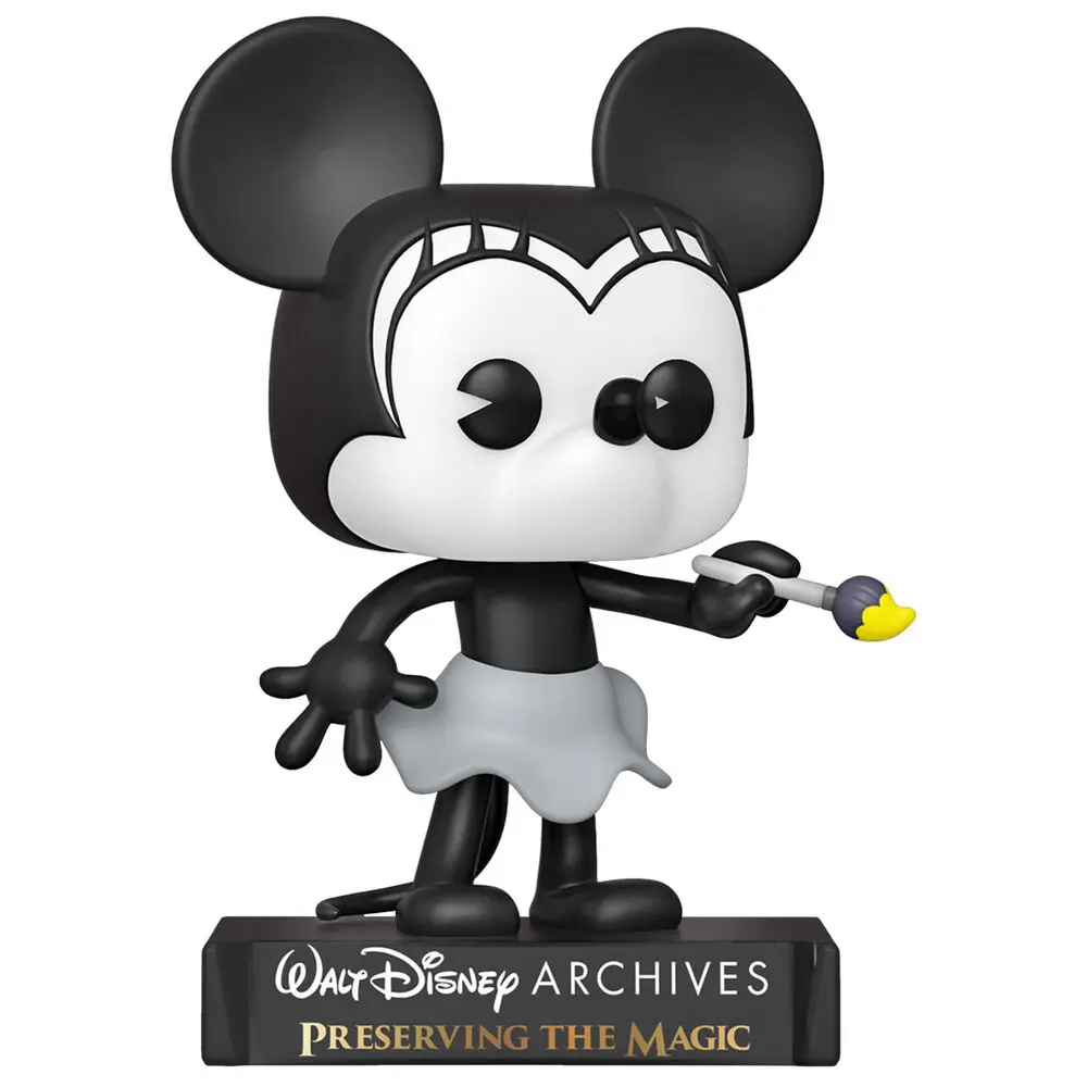 Disney POP! Figurka Vinyl Minnie Mouse - Plane Crazy Minnie (1928) 9 cm zdjęcie produktu