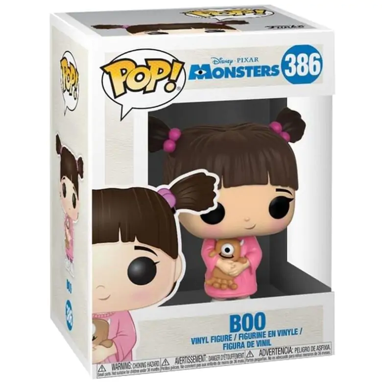 Monsters Inc. POP! Disney Vinyl Figure Boo 9 cm Figurka winylowa zdjęcie produktu