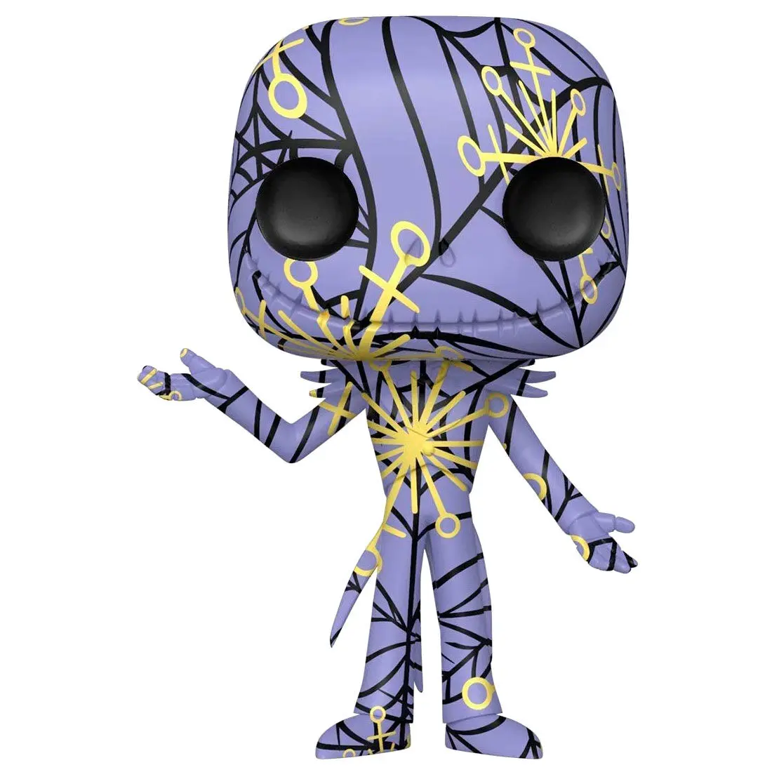 Nightmare before Christmas POP! Disney Artist Series Figurka winylowa Jack z etui 9 cm zdjęcie produktu