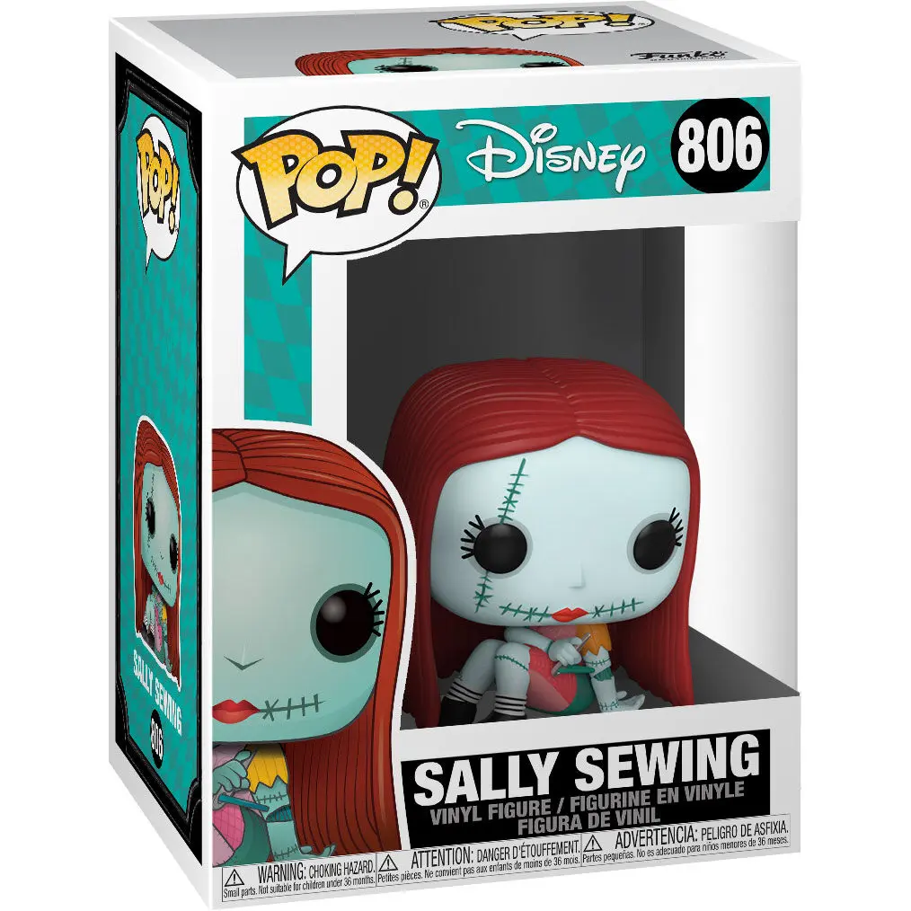 Miasteczko Halloween POP! Disney Figurka winylowa Sally Sewing 9 cm zdjęcie produktu