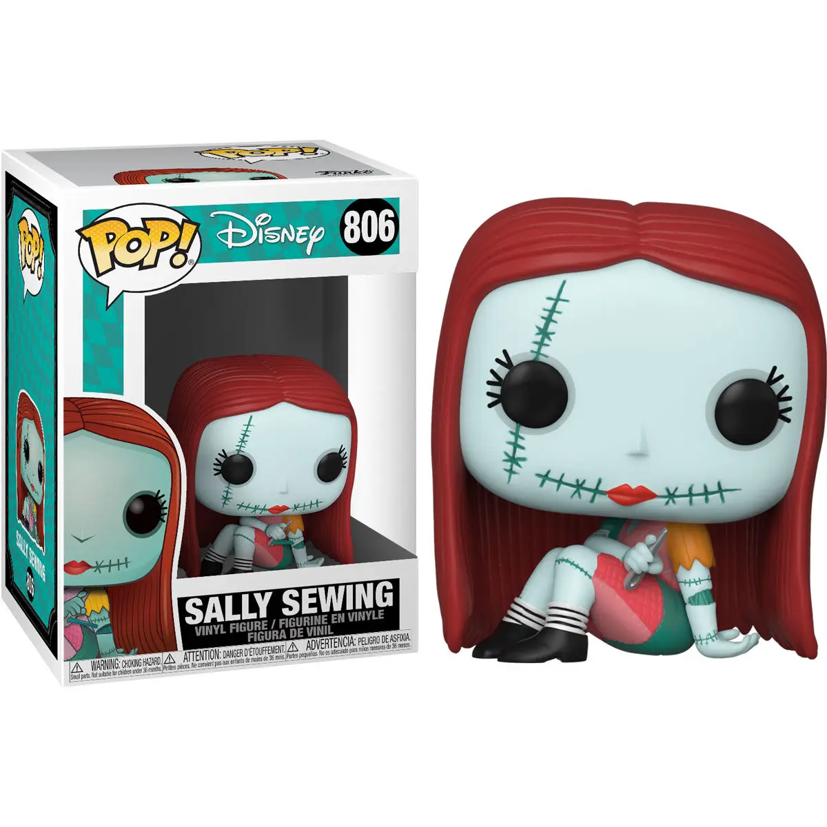 Miasteczko Halloween POP! Disney Figurka winylowa Sally Sewing 9 cm zdjęcie produktu