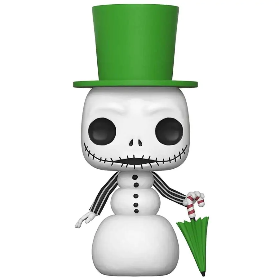 Miasteczko Halloween POP! Movies Figurka winylowa Snowman Jack 9 cm zdjęcie produktu