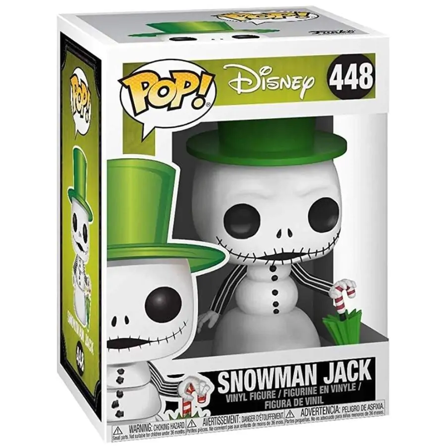 Miasteczko Halloween POP! Movies Figurka winylowa Snowman Jack 9 cm zdjęcie produktu