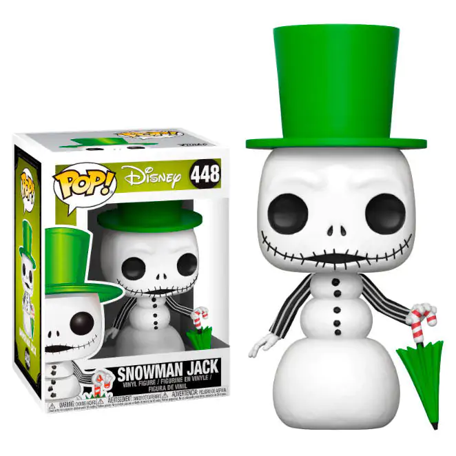 Miasteczko Halloween POP! Movies Figurka winylowa Snowman Jack 9 cm zdjęcie produktu