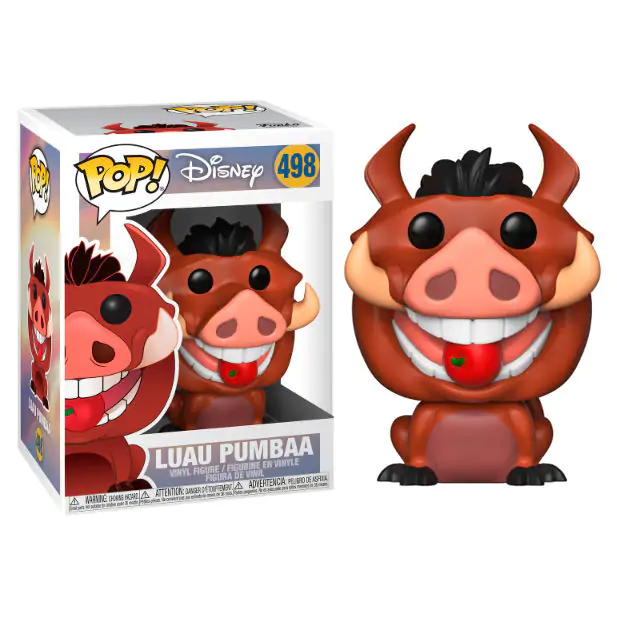 Figurka POP Disney Król Lew Luau Pumbaa zdjęcie produktu