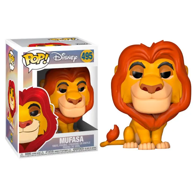 Król Lew POP! Disney Figurka Vinyl Mufasa 9 cm zdjęcie produktu