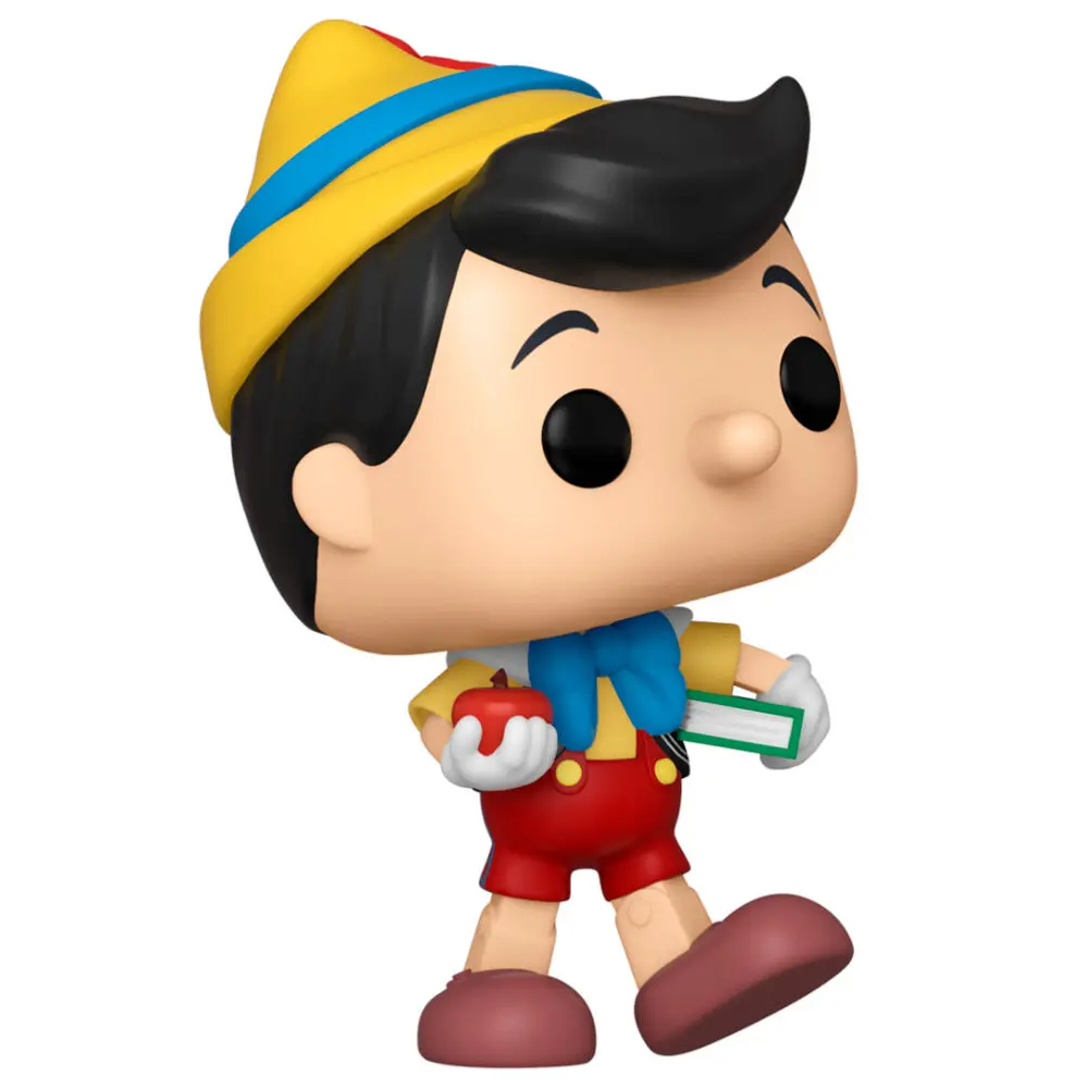 Pinocchio 80th Anniversary POP! Disney Figurka winylowa Szkolny Pinokio 9 cm zdjęcie produktu