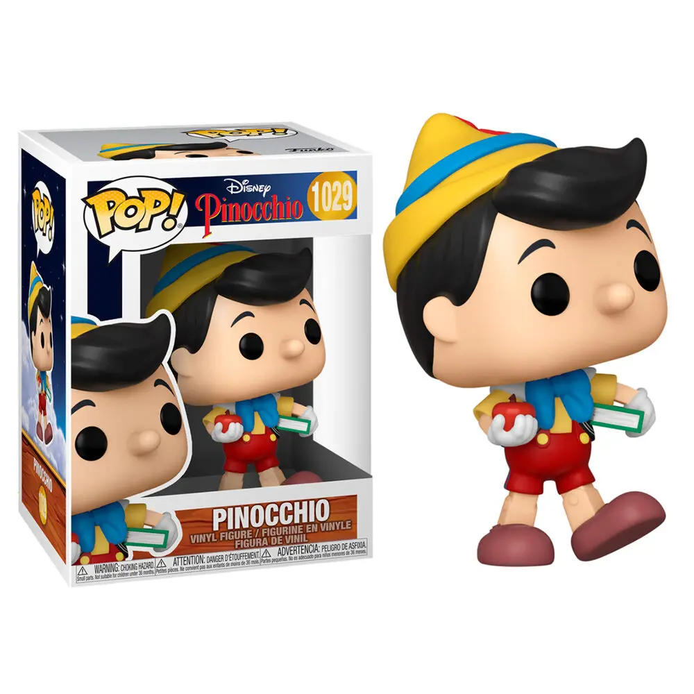 Pinocchio 80th Anniversary POP! Disney Figurka winylowa Szkolny Pinokio 9 cm zdjęcie produktu