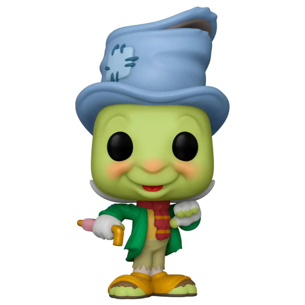 Pinokio 80th Anniversary POP! Disney Vinyl Figure Street Jiminy 9 cm zdjęcie produktu