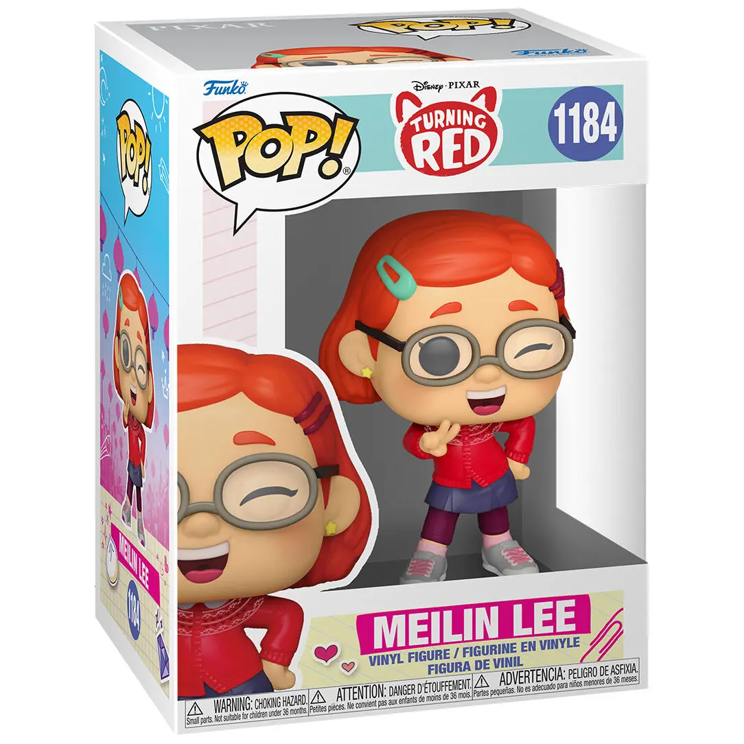 Turning Red POP! Disney Figurka winylowa Mei Lee 9 cm zdjęcie produktu