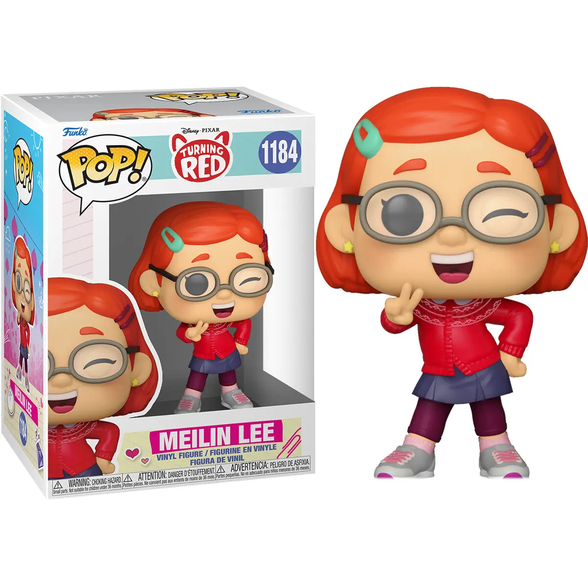 Turning Red POP! Disney Figurka winylowa Mei Lee 9 cm zdjęcie produktu