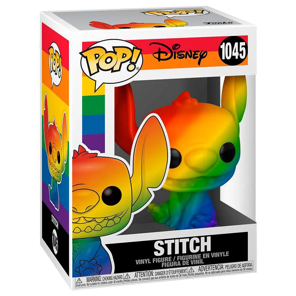 Lilo & Stitch POP! Figurka winylowa Pride Stitch (RNBW) 9 cm zdjęcie produktu