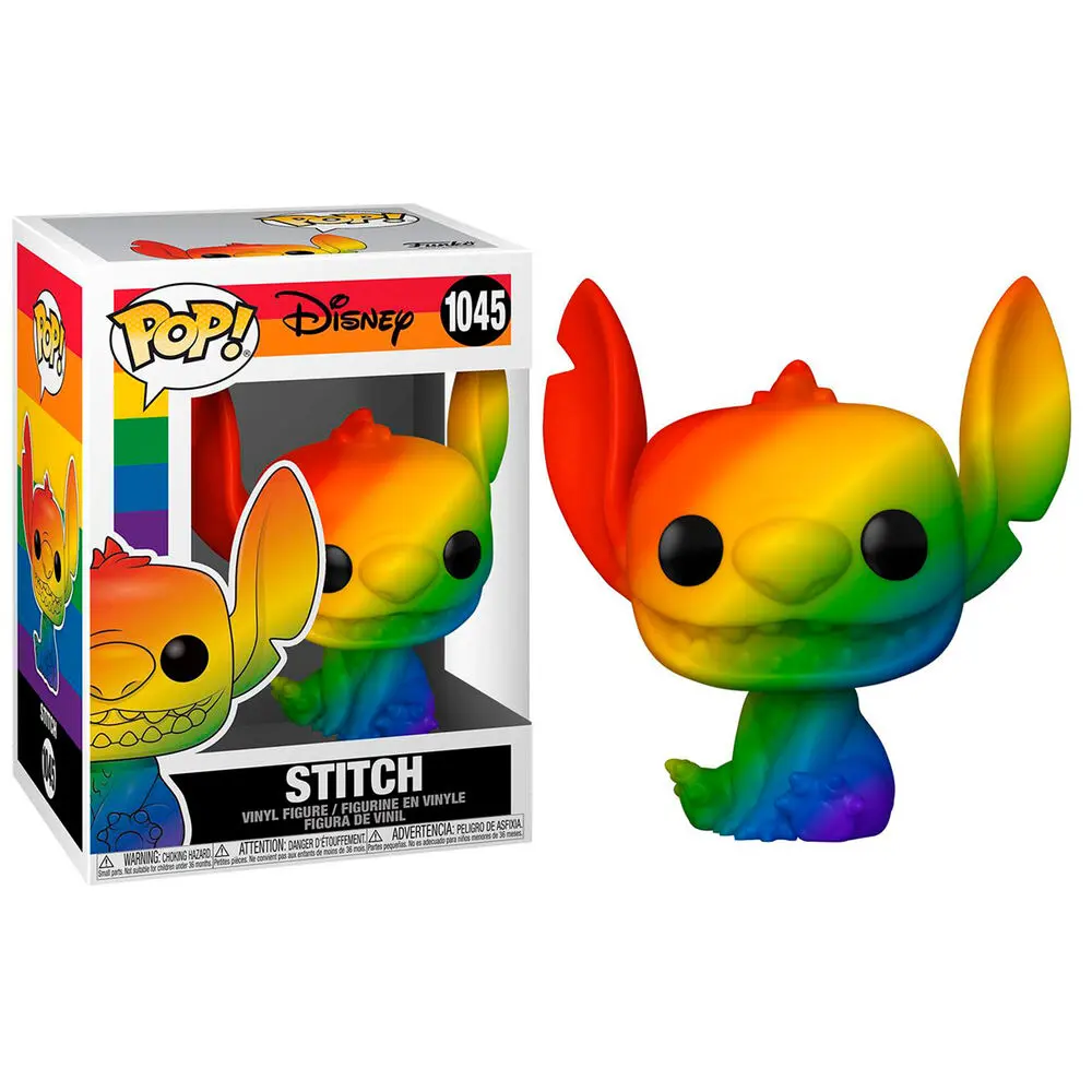 Lilo & Stitch POP! Figurka winylowa Pride Stitch (RNBW) 9 cm zdjęcie produktu