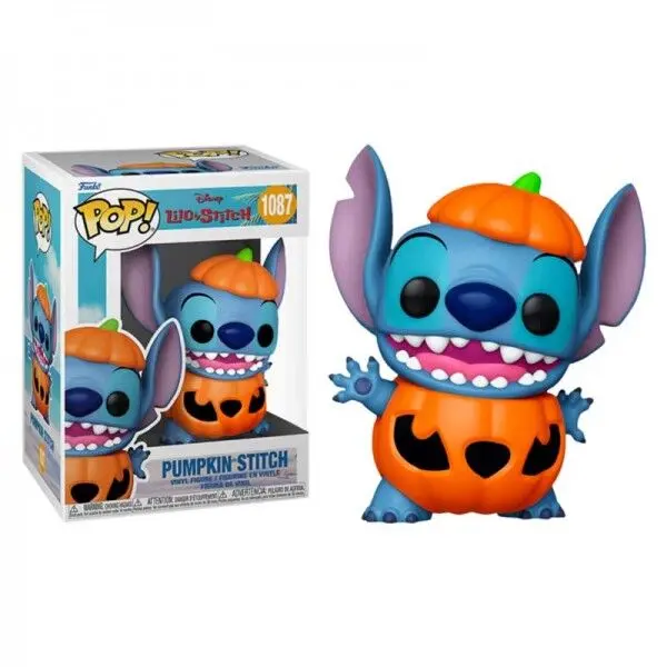 Lilo & Stitch Funko POP! Figurka Winylowa Pumpkin Stitch 9 cm zdjęcie produktu